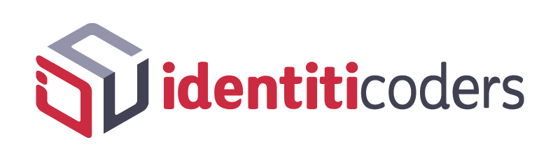 Identiticoders Logotype Vertical